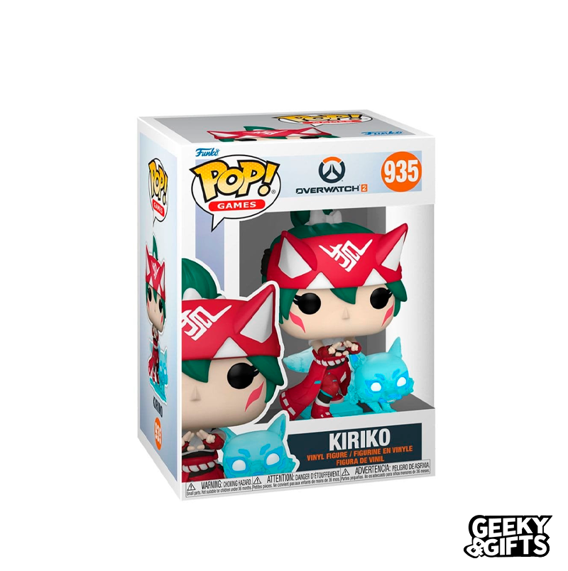 Funko Pop Games Overwatch Kiriko 935