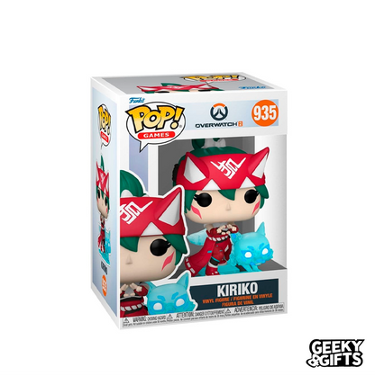 Funko Pop Games Overwatch Kiriko 935