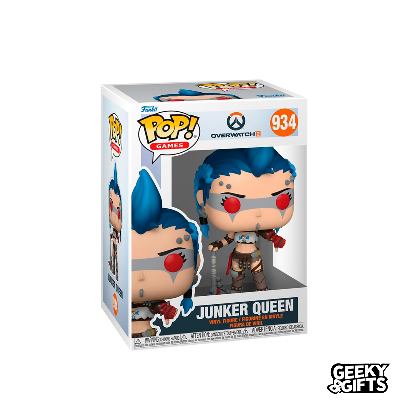 Funko Pop Games Overwatch Junker Queen 934