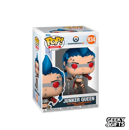 Funko Pop Games Overwatch Junker Queen 934