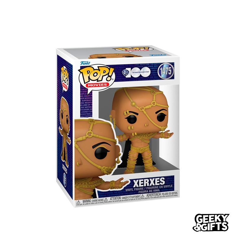 Funko Pop Movies Xerxes 1475
