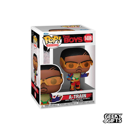 Funko Pop Television A Train 1406