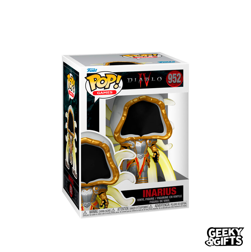 Funko Pop Games: Diablo IV - Inarius 952