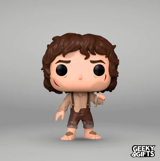 Funko Pop Movies Frodo With The Ring 1389