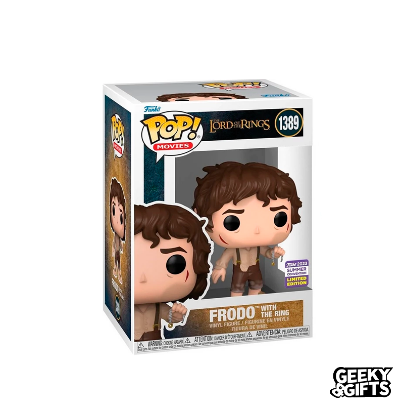 Funko Pop Movies Frodo With The Ring 1389