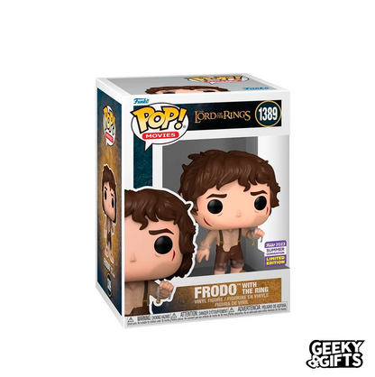 Funko Pop Movies Frodo With The Ring 1389