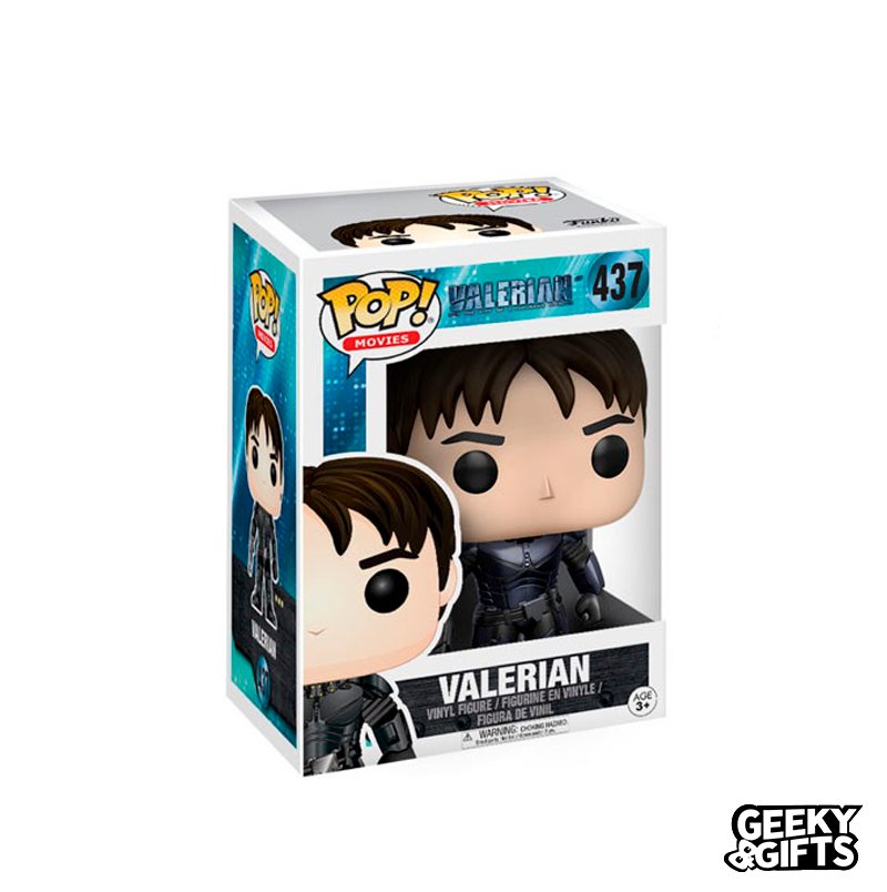 Funko Pop Movies Valerian 437