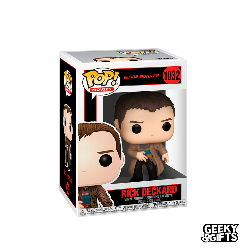 Funko Pop Movies: Blade Runner - Rick Deckard 1032