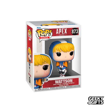 Funko Pop Games Wattson 873