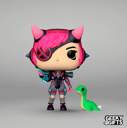 Funko Pop Games Wattson with Nessie (Cyber Punked)