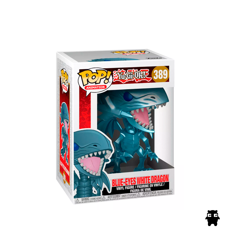 Funko Pop Animation Blue Eye White Dragon 389