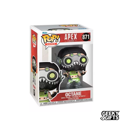 Funko Pop Games Octane 871