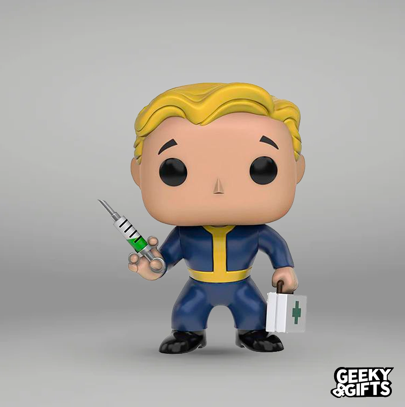 Funko Pop Games Medic 101