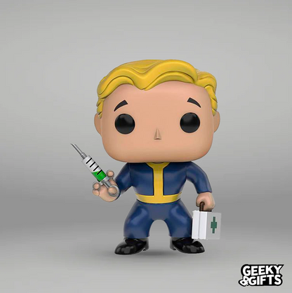 Funko Pop Games Medic 101