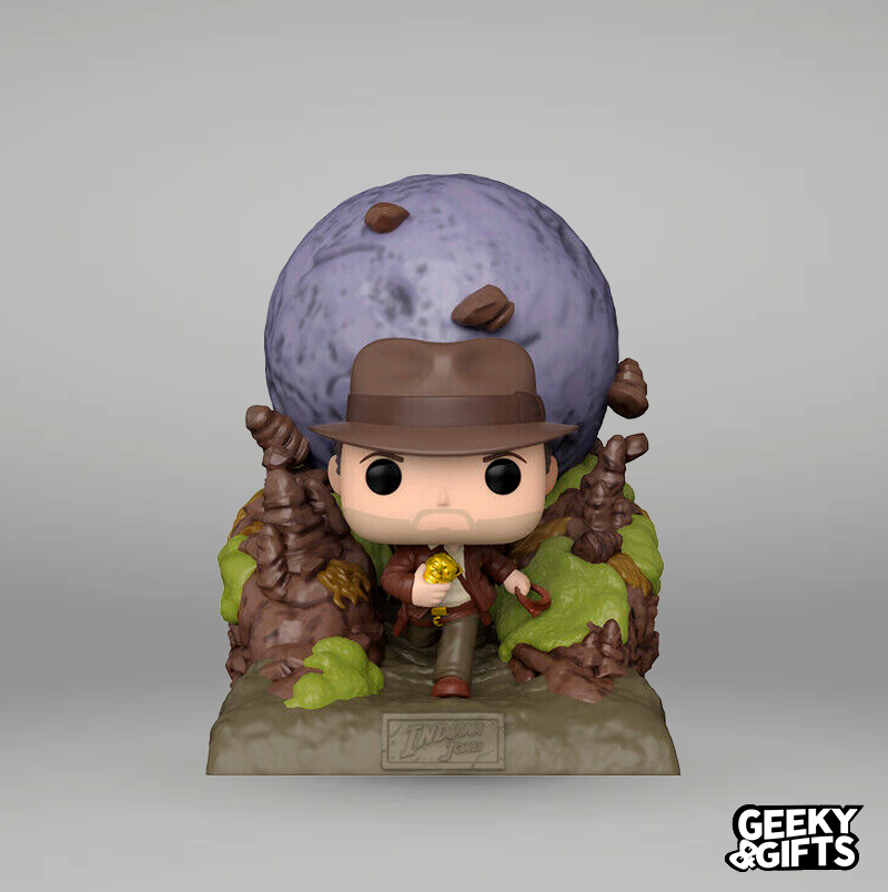 Funko Pop Moment Indiana Jones Boulder Escape 1360