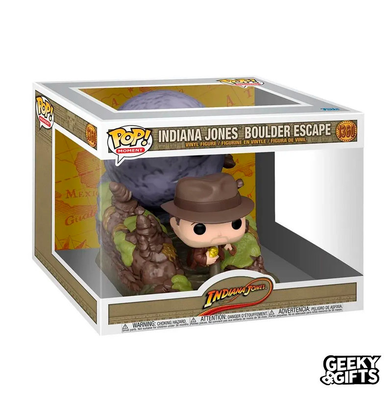 Funko Pop Moment Indiana Jones Boulder Escape 1360