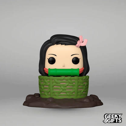 Funko Pop Deluxe: Demon Slayer - Nezuko Kamado in Basket 1309