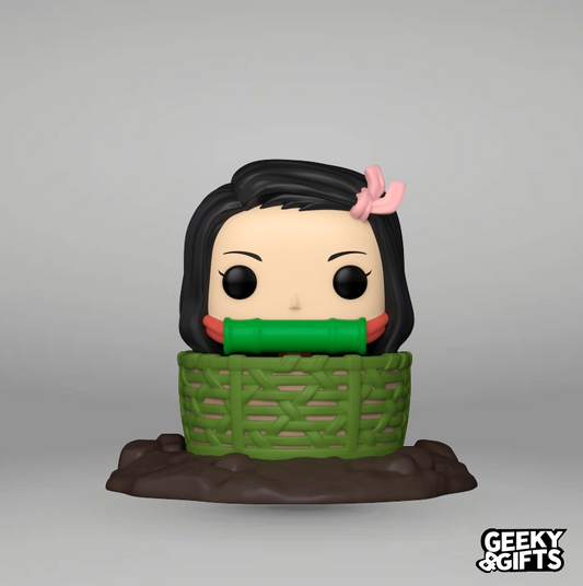 Funko Pop Deluxe: Demon Slayer - Nezuko Kamado in Basket 1309