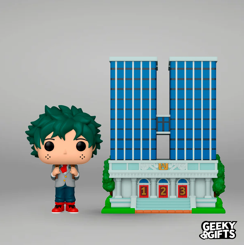 Funko Pop! Town: My Hero Academia -  U.A. High School With Izuku Midoriya 04