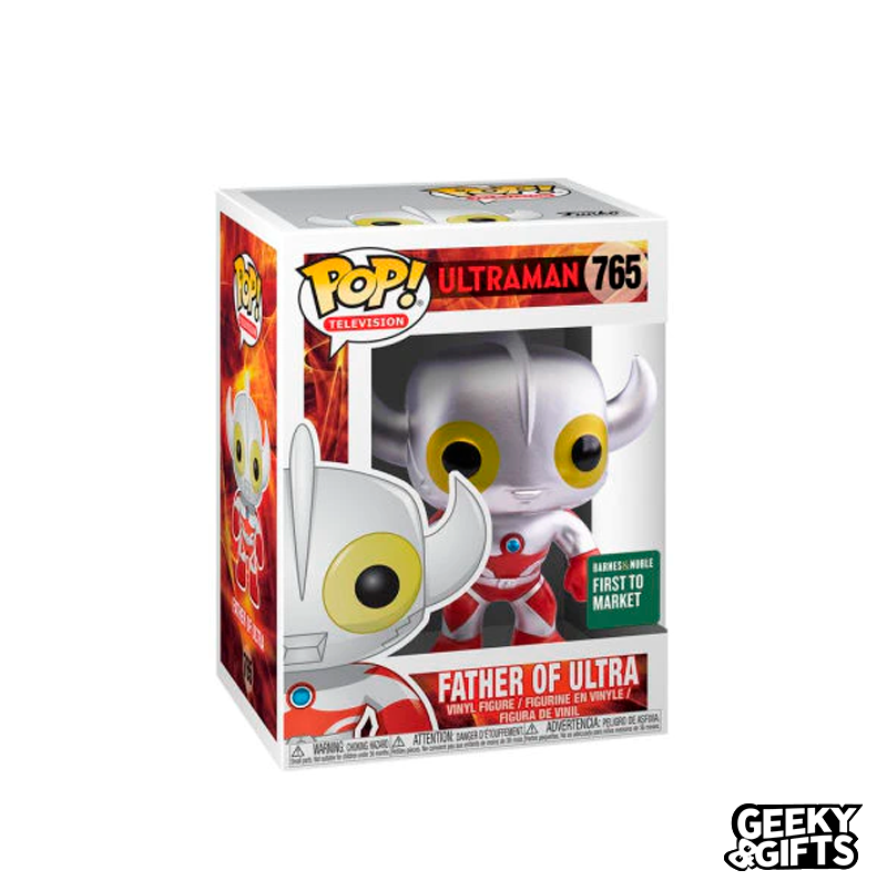 Funko Pop Television Father Of Ultra 765