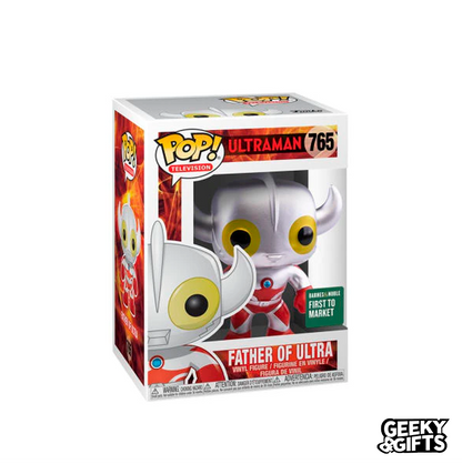 Funko Pop Television Father Of Ultra 765