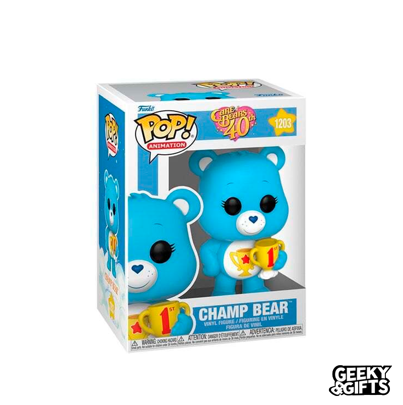 Funko Pop Animation Champ Bear 1203