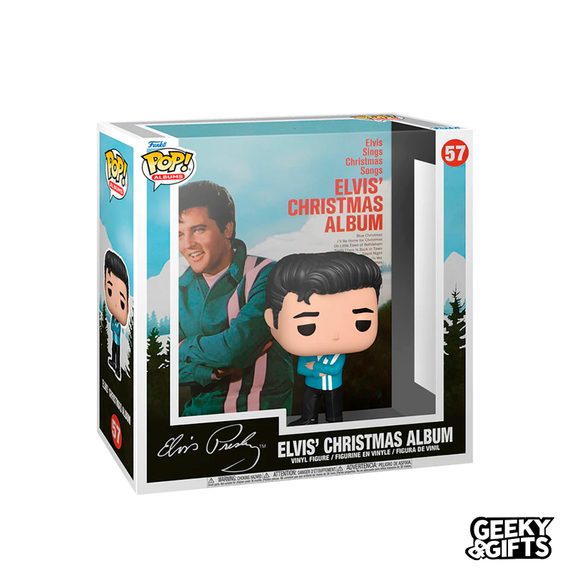 Funko Pop Albums: Elvis' Christmas Album 57