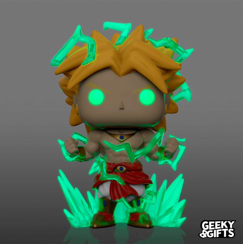 Funko Pop Animation: Dragon Ball Z - Legendary Super Saiyan Broly 623