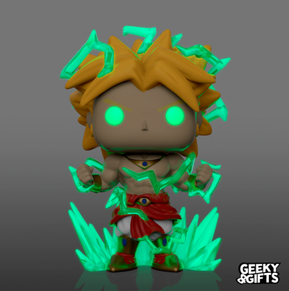 Funko Pop Animation: Dragon Ball Z - Legendary Super Saiyan Broly 623