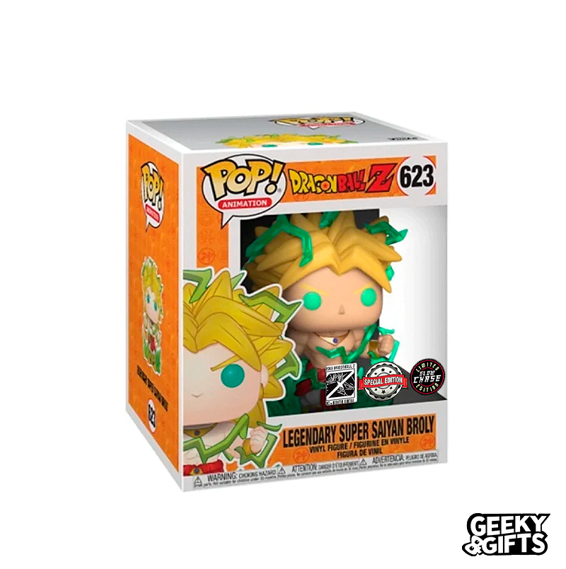 Funko Pop Animation: Dragon Ball Z - Legendary Super Saiyan Broly 623