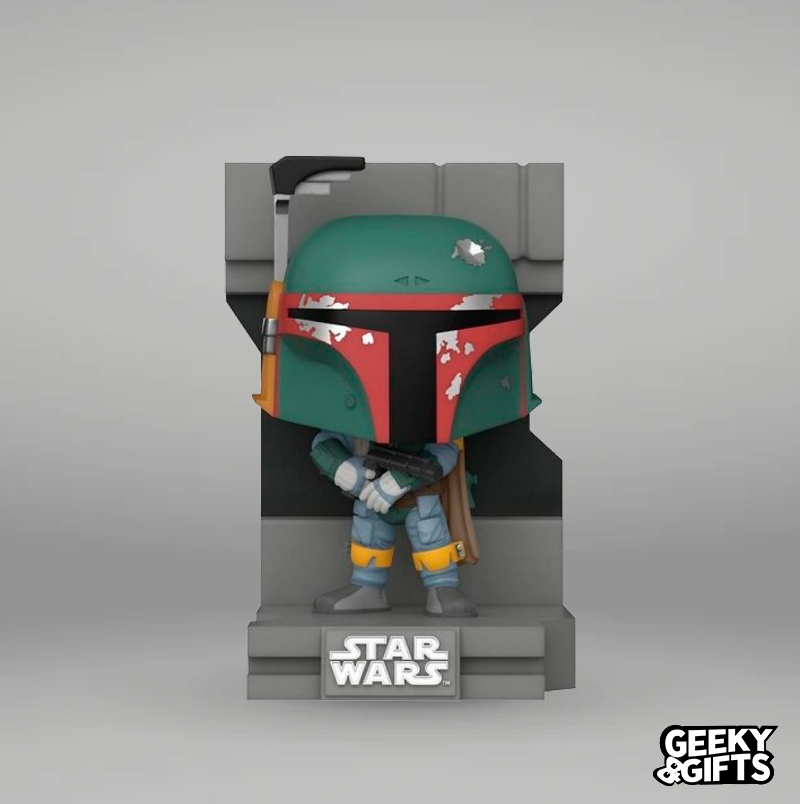 Funko Pop Star Wars: Bounty Hunters Collection - Boba Fett 436