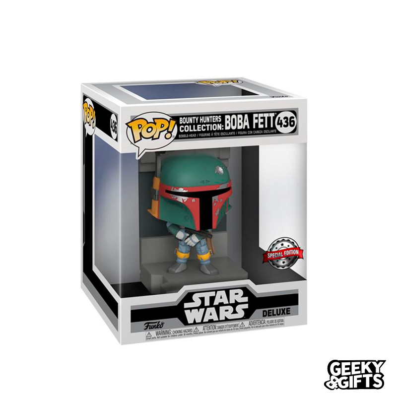 Funko Pop Star Wars: Bounty Hunters Collection - Boba Fett 436