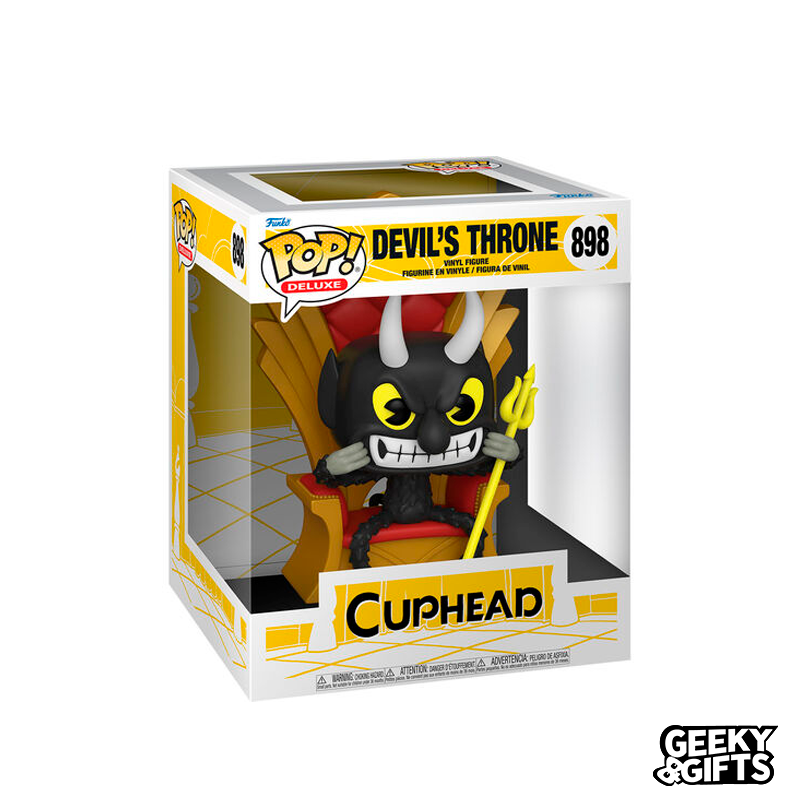 Funko Pop Games Devil's Throne