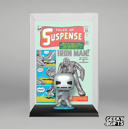 Funko Pop Comic Covers Marvel Iron Man 34