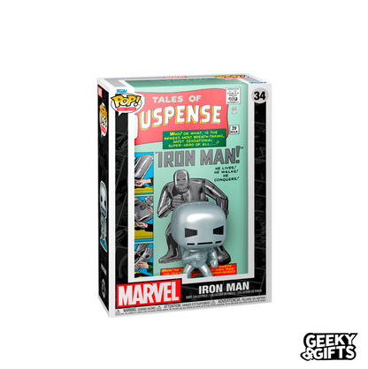 Funko Pop Comic Covers Marvel Iron Man 34