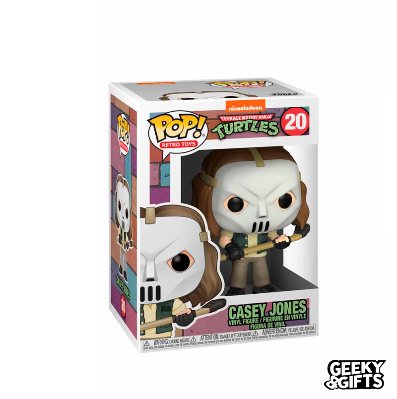 Funko Pop Retro Toys Casey Jones 20