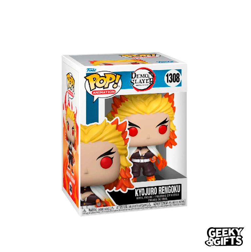 Funko Pop Animation: Demon Slayer - Kyojuro Rengoku 1308