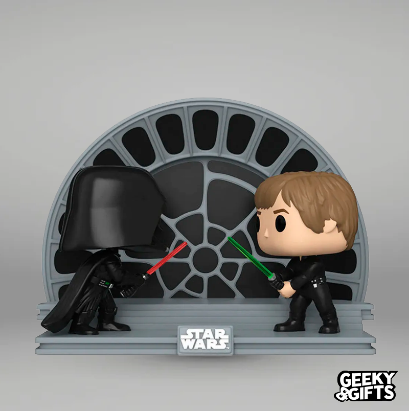 Funko Pop Movie Moment Darth Vader Vs. Luke Skywalker 612