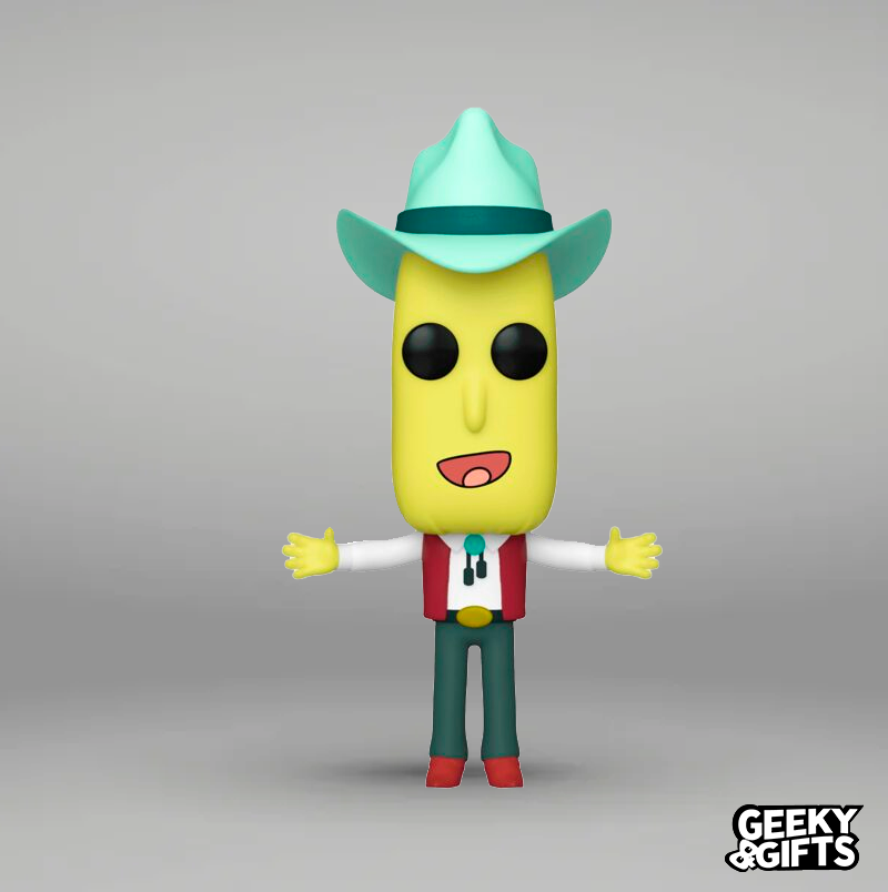 Funko Pop Animation Mr. Poopy Butthole Auctioneer 691