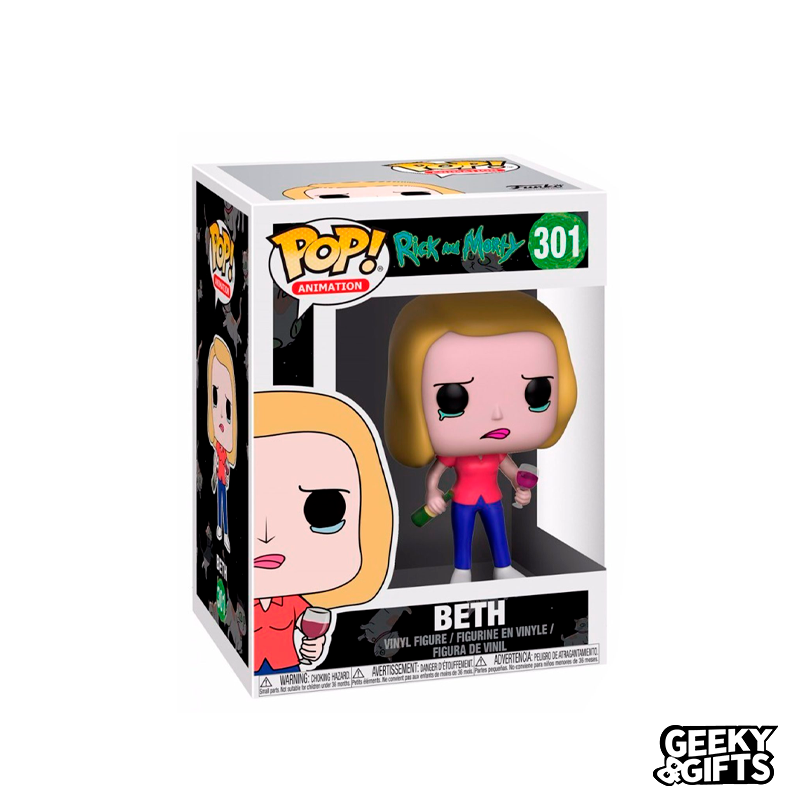 Funko Pop Animation Beth 301