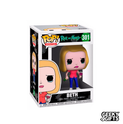 Funko Pop Animation Beth 301