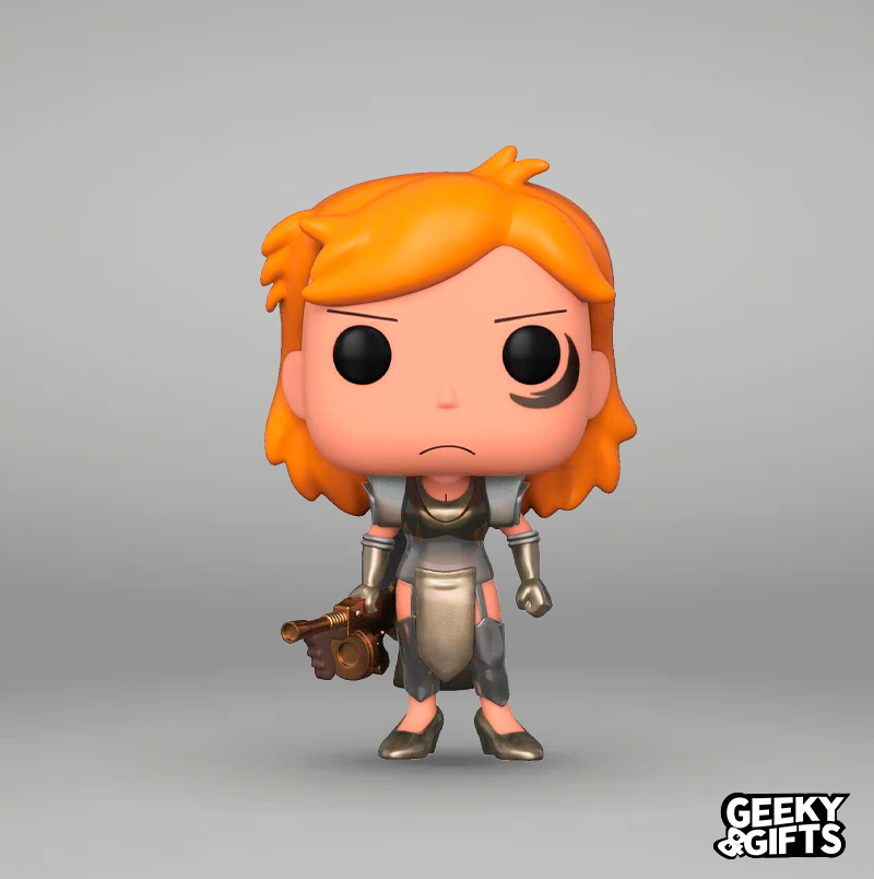 Funko Pop Animation Warrior Summer 341