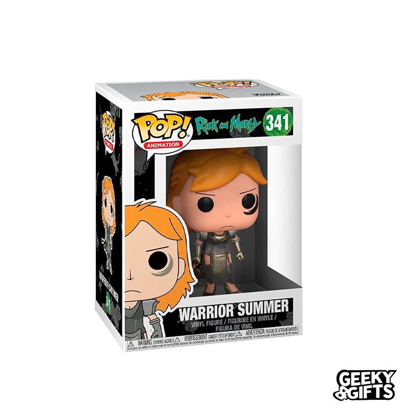 Funko Pop Animation Warrior Summer 341