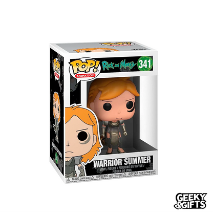 Funko Pop Animation Warrior Summer 341