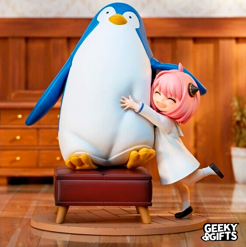 Furyu Exceed Creative Anya Forger With Penguin
