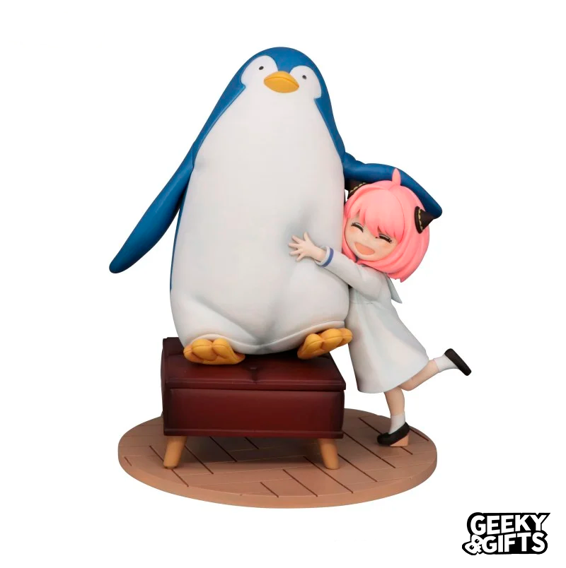 Furyu Exceed Creative Anya Forger With Penguin