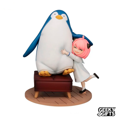 Furyu Exceed Creative Anya Forger With Penguin