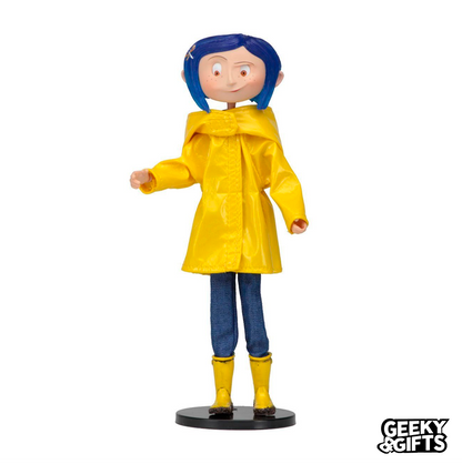 Neca Bendy Doll Coraline with Raincoat & Boots