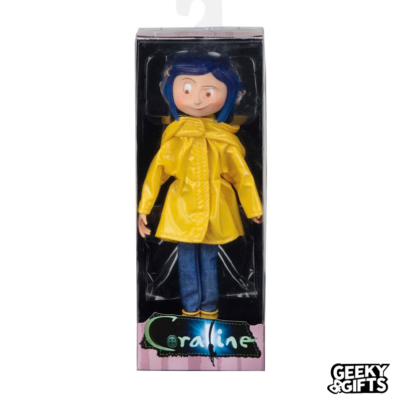 Neca Bendy Doll Coraline with Raincoat & Boots