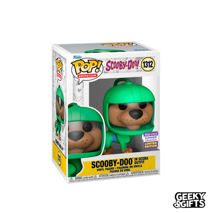 Funko Pop Animation Scooby-Doo in Scuba Outfit 1312